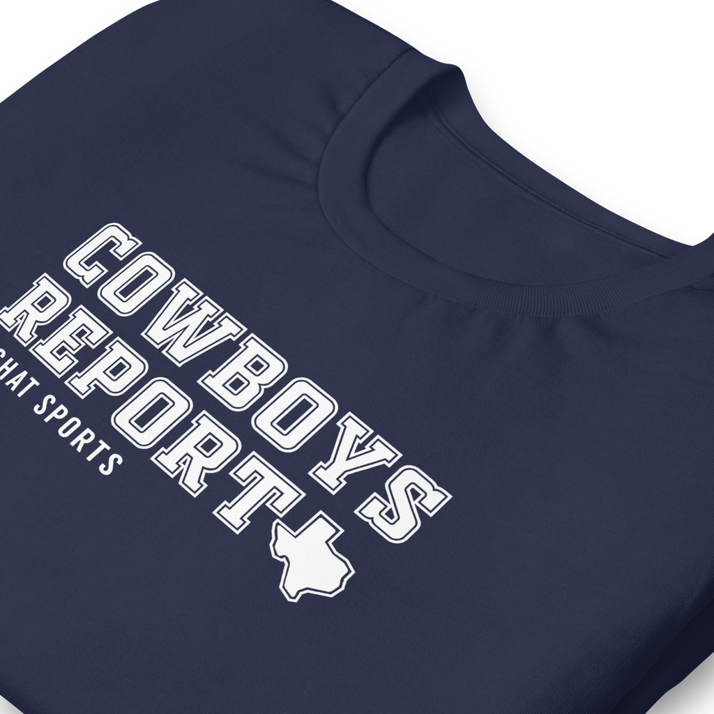 Cowboys Report T-Shirt from Chat Sports
