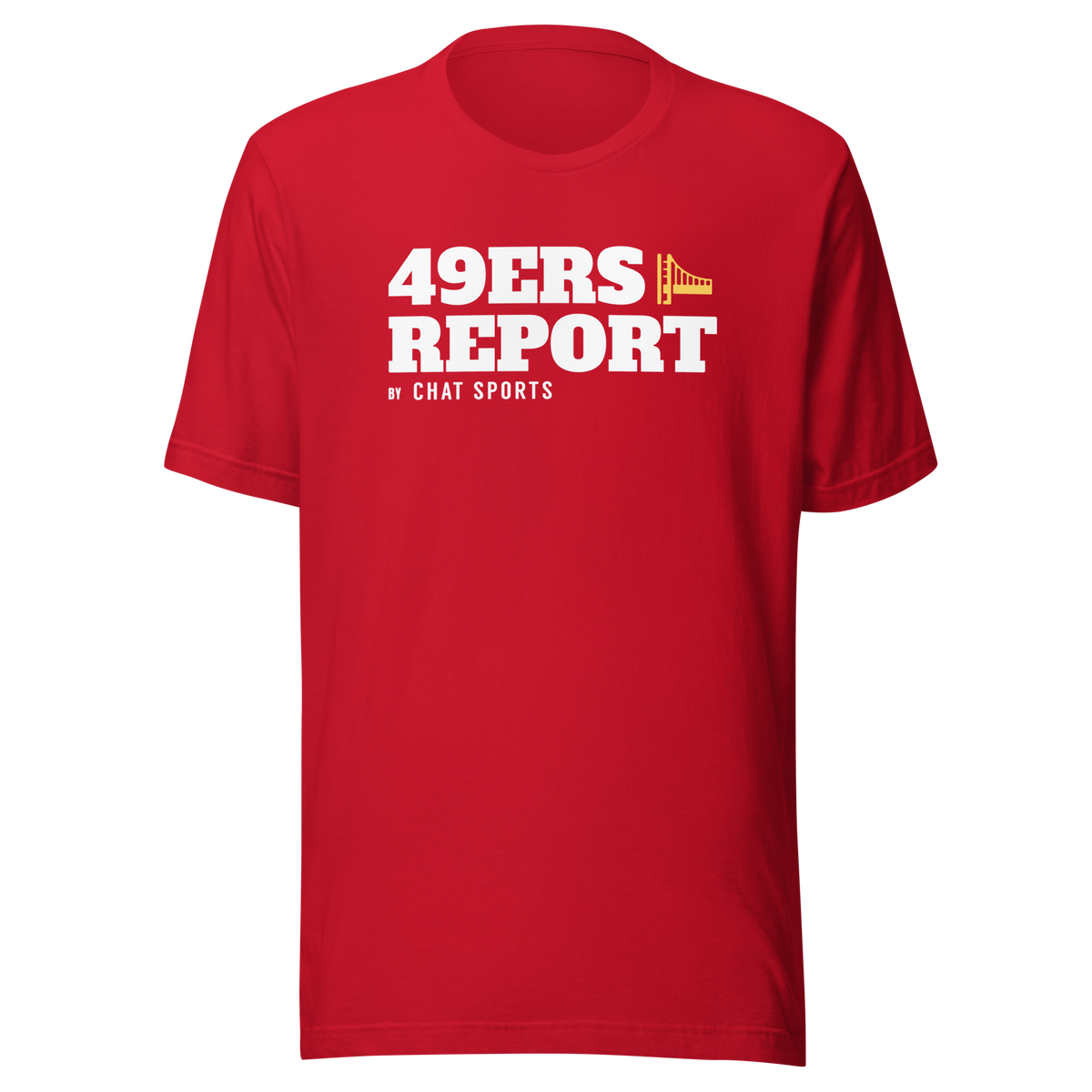 49ers Report T-Shirt from Chat Sports