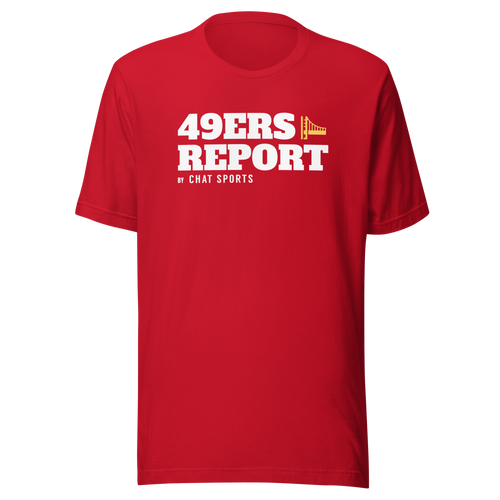 49ers Report T-Shirt from Chat Sports