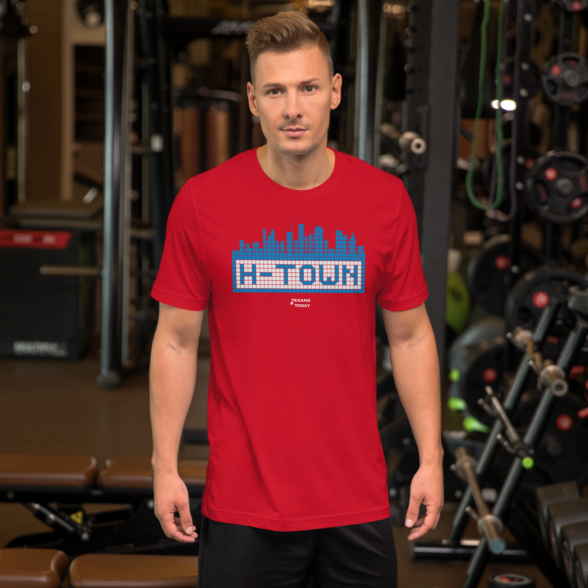 H-TOWN TILES T-Shirt from Texans Today