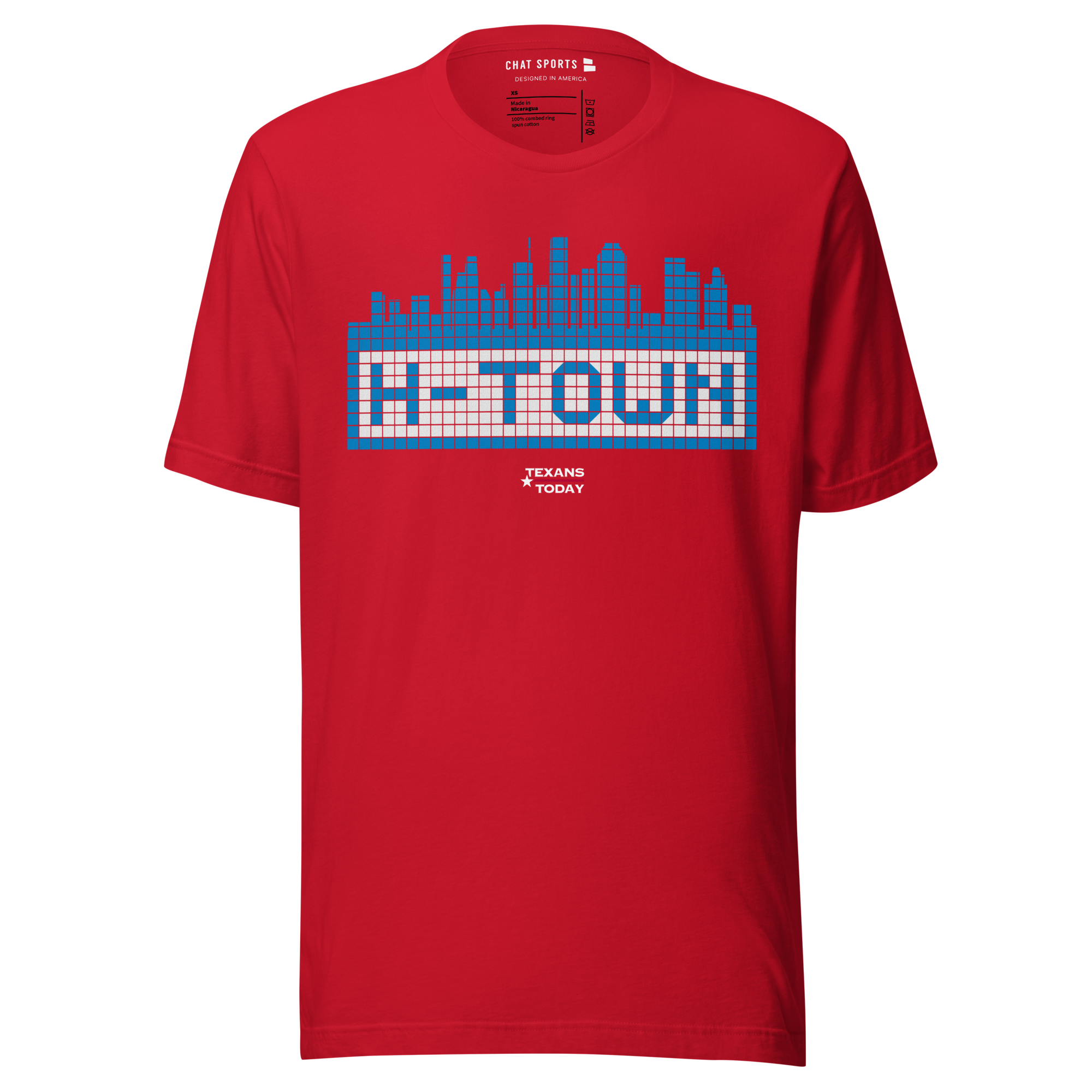 H-TOWN TILES T-Shirt from Texans Today