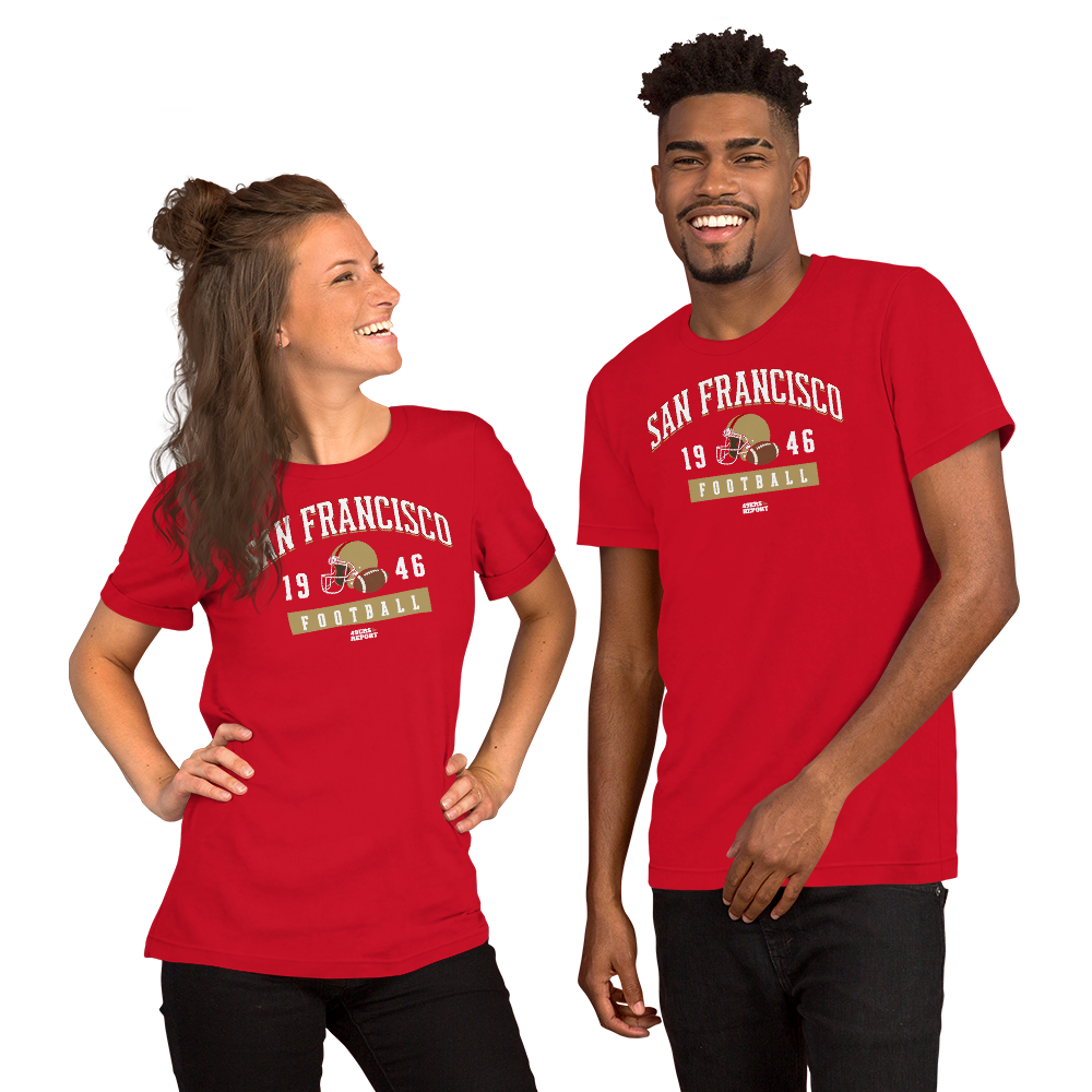 San Francisco Football 1946 T-Shirt from 49ers Report