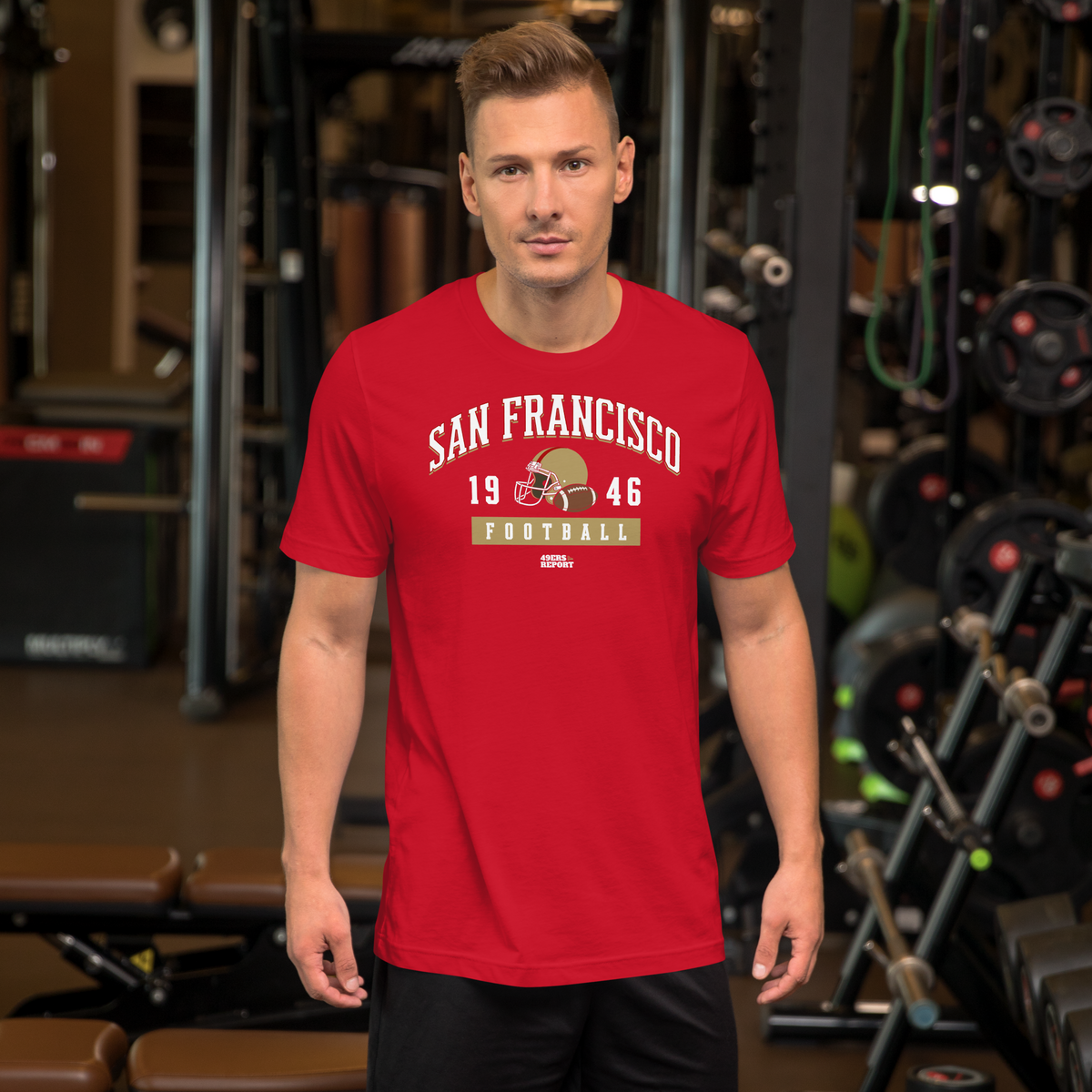 San Francisco Football 1946 T-Shirt from 49ers Report