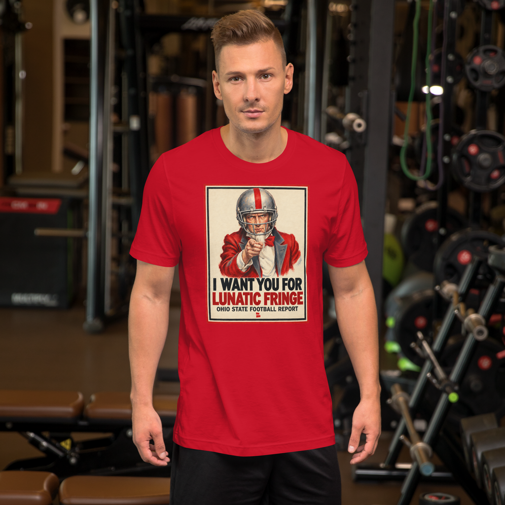 Lunatic Fringe T-Shirt from Ohio State Football Report