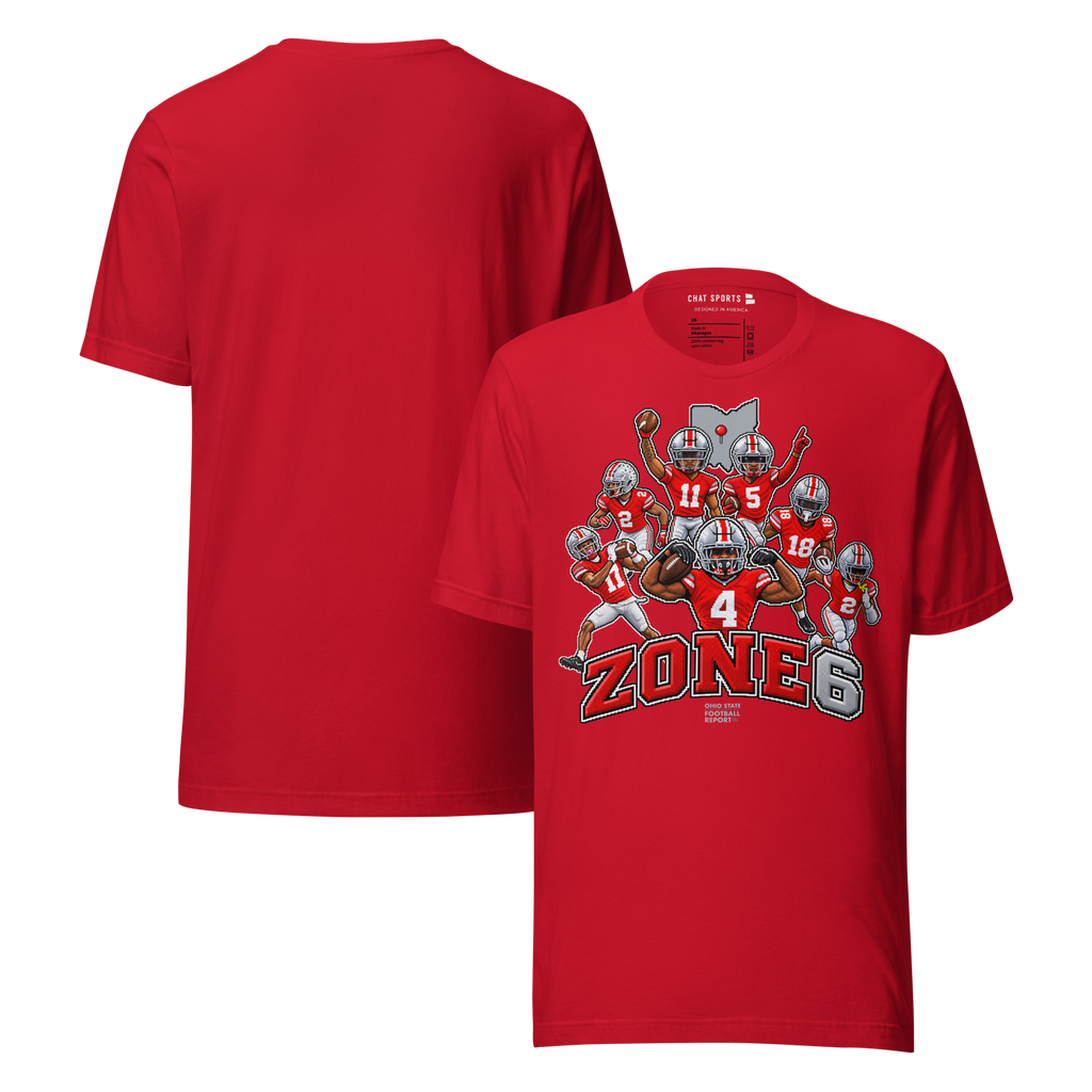 Zone 6 T-Shirt from Ohio State Football Report