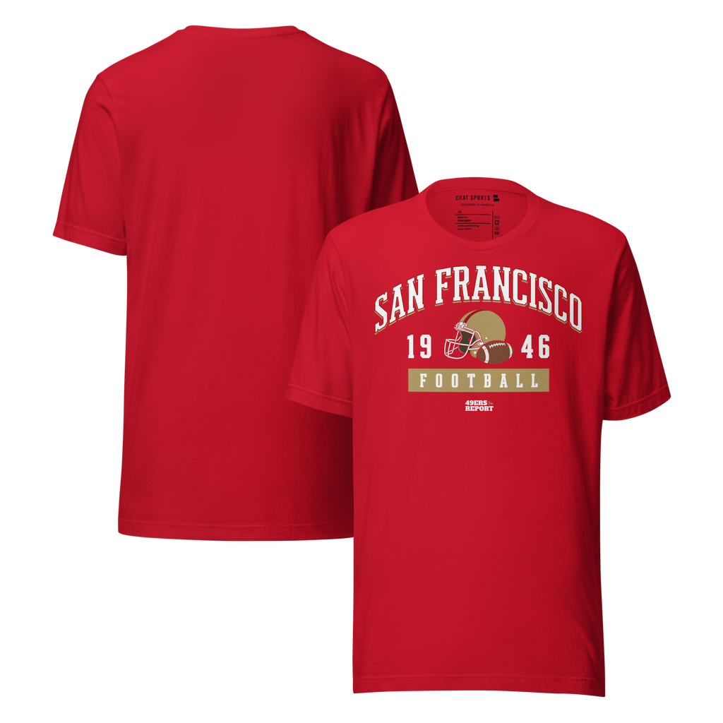 San Francisco Football 1946 T-Shirt from 49ers Report
