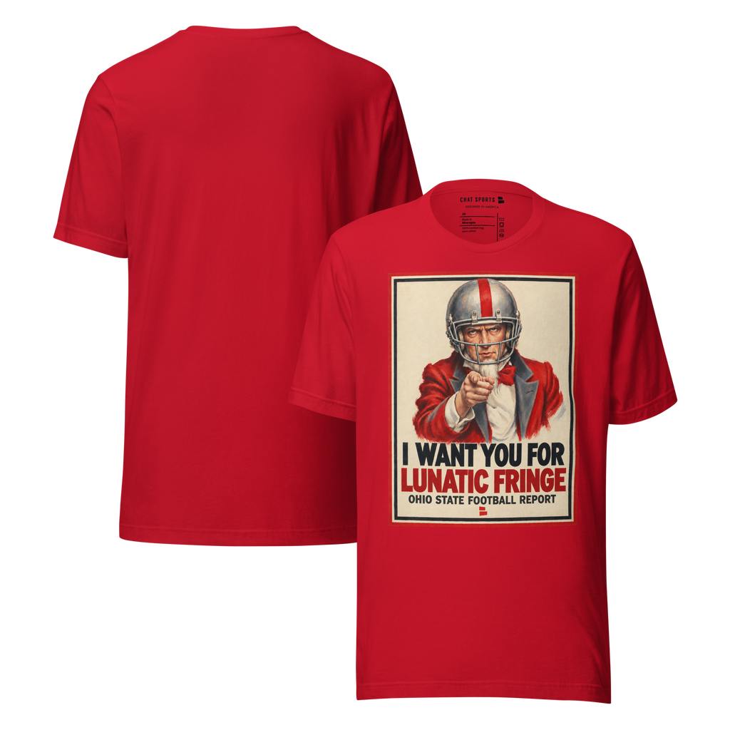 Lunatic Fringe T-Shirt from Ohio State Football Report
