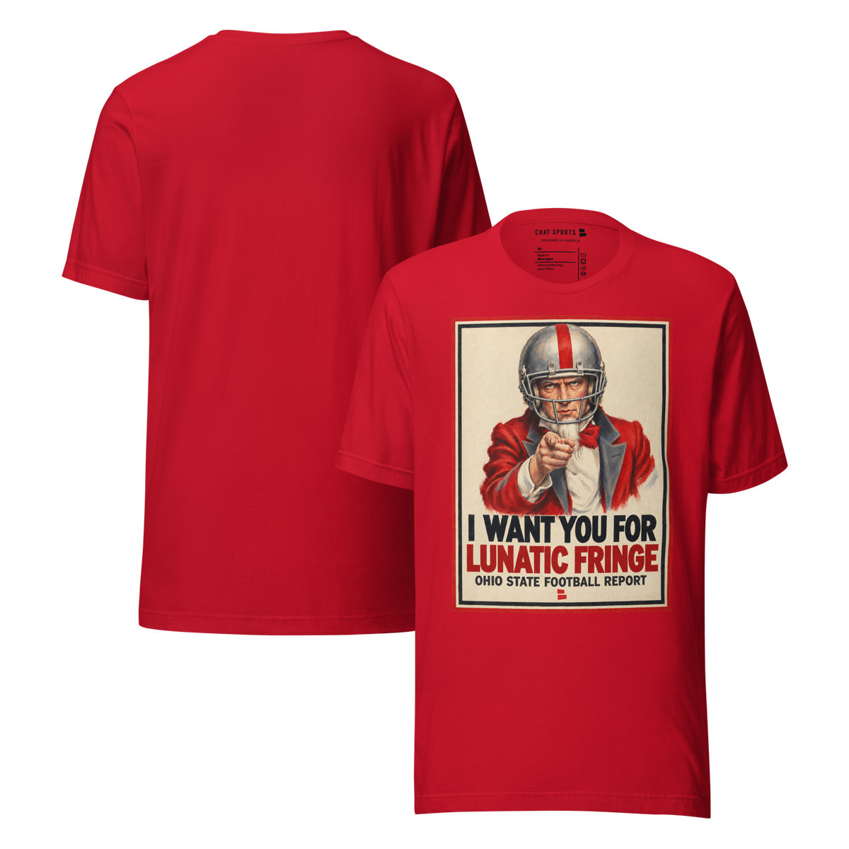 Lunatic Fringe T-Shirt from Ohio State Football Report