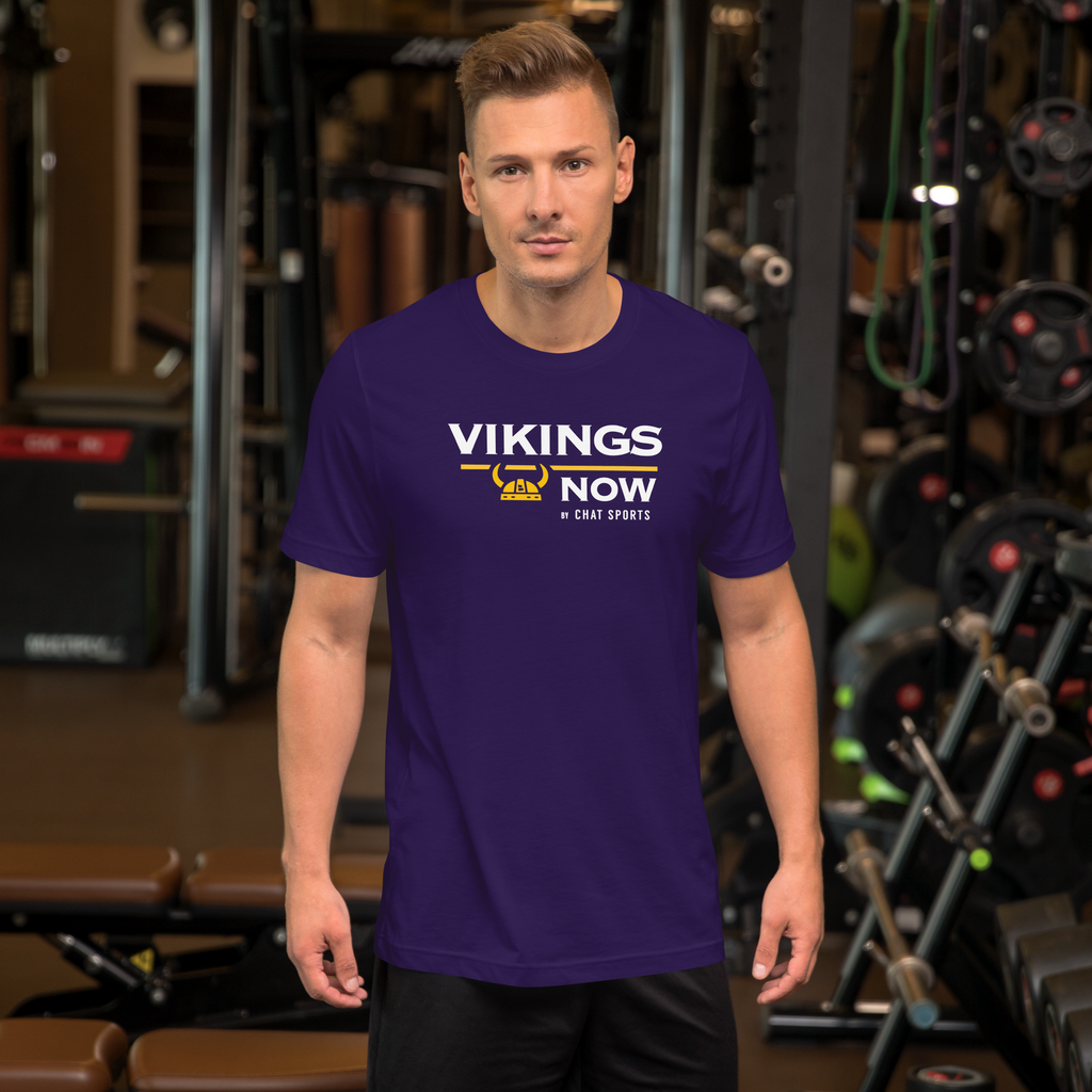 Vikings Now T-Shirt from Chat Sports