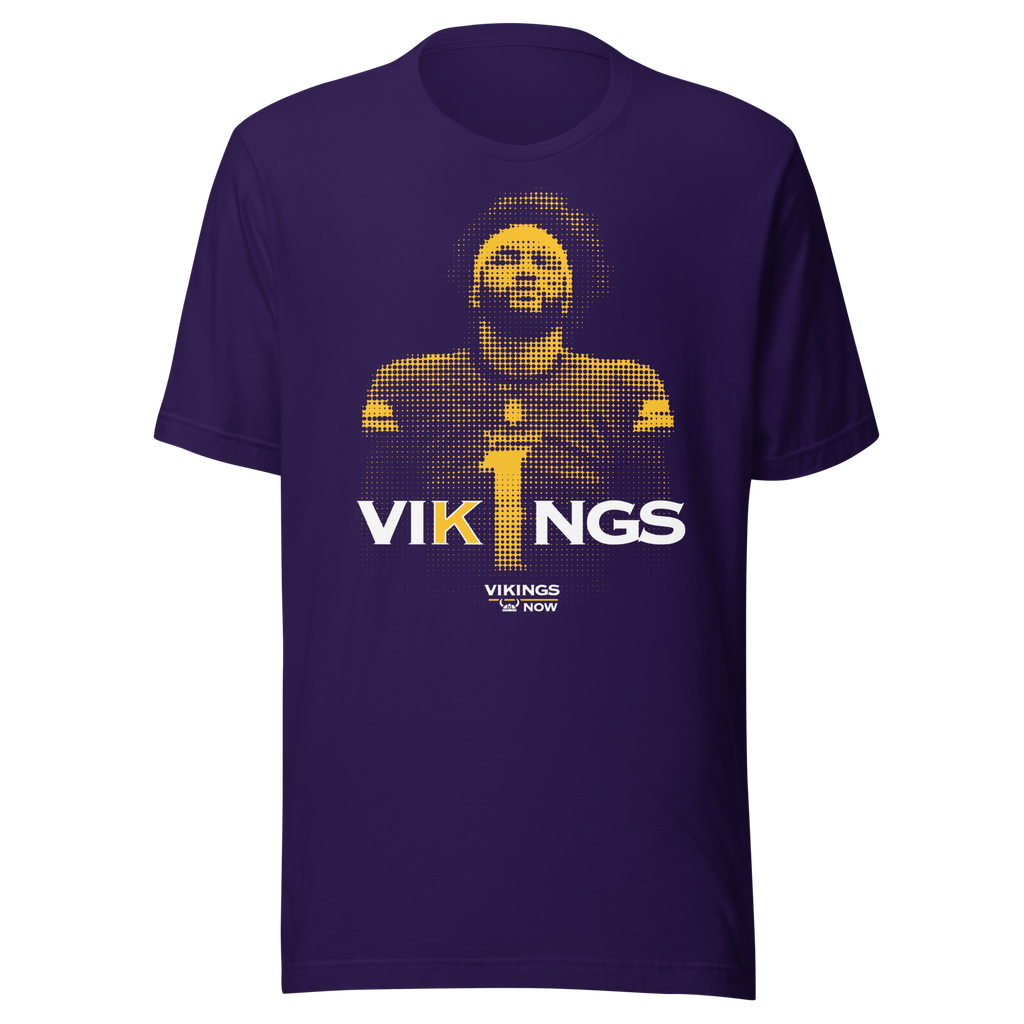 Vikings K1 T-Shirt from Vikings Now – Chat Sports