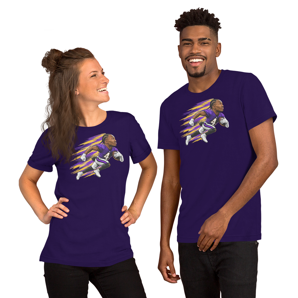 Run 4 Run T-Shirt from Ravens Rundown