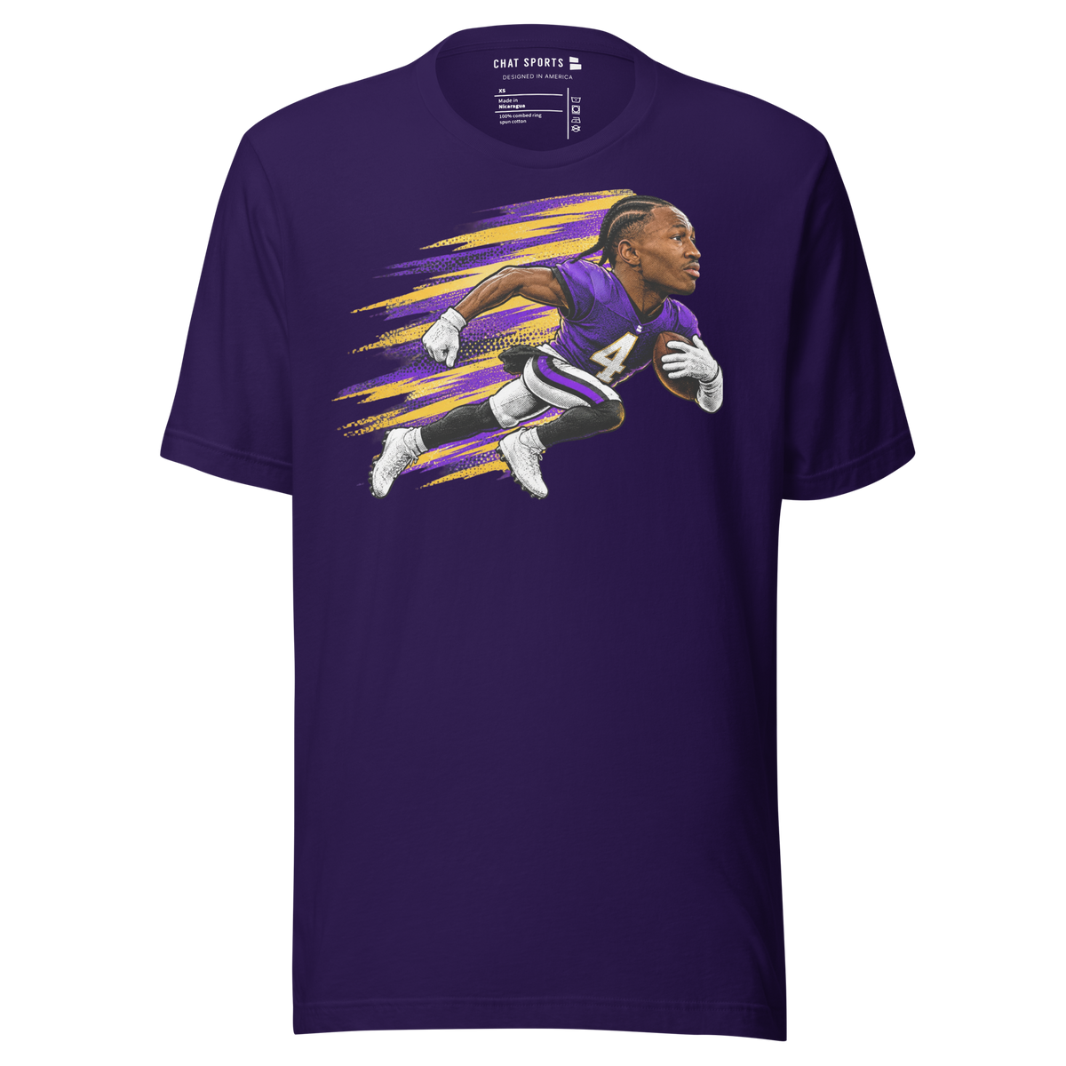 Run 4 Run T-Shirt from Ravens Rundown