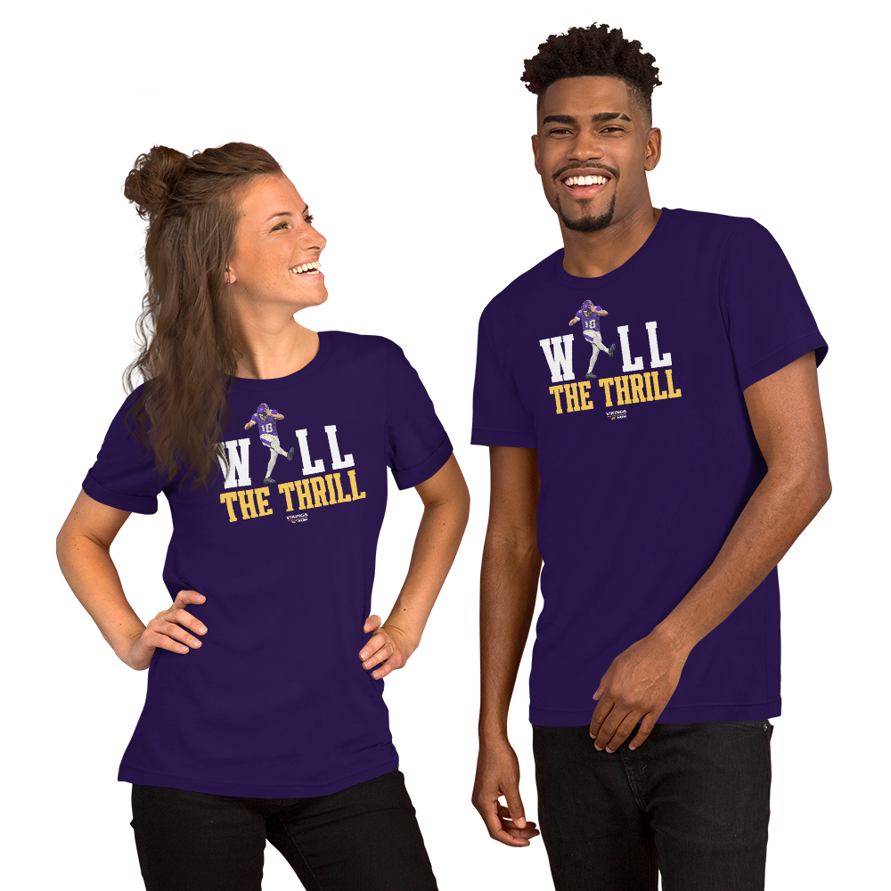 THE THRILL T-Shirt from Vikings Today