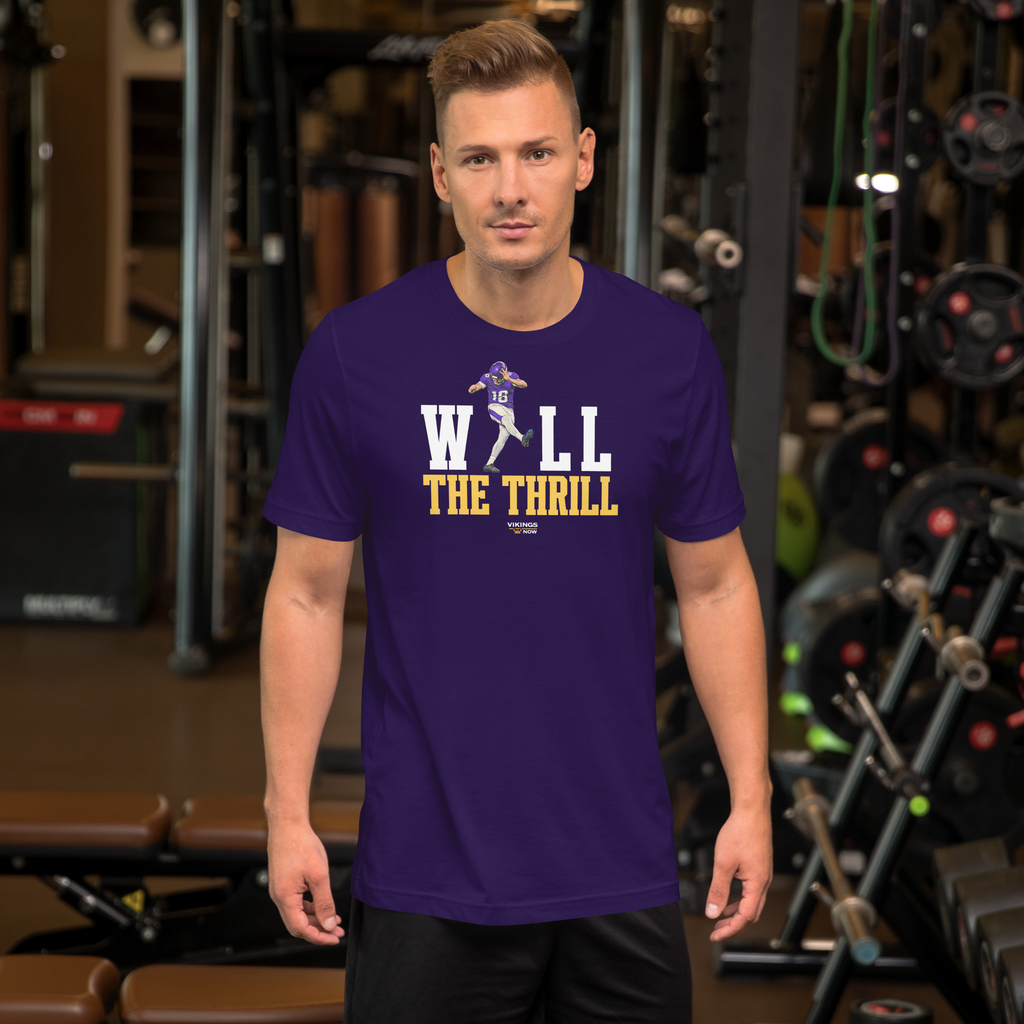 THE THRILL T-Shirt from Vikings Today