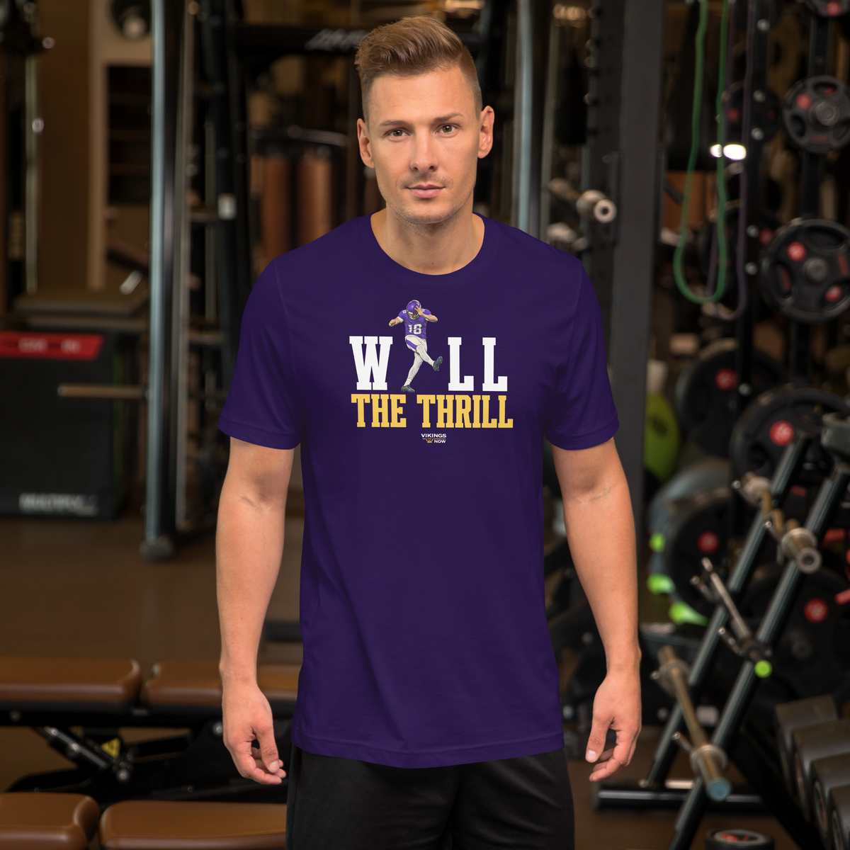 THE THRILL T-Shirt from Vikings Today