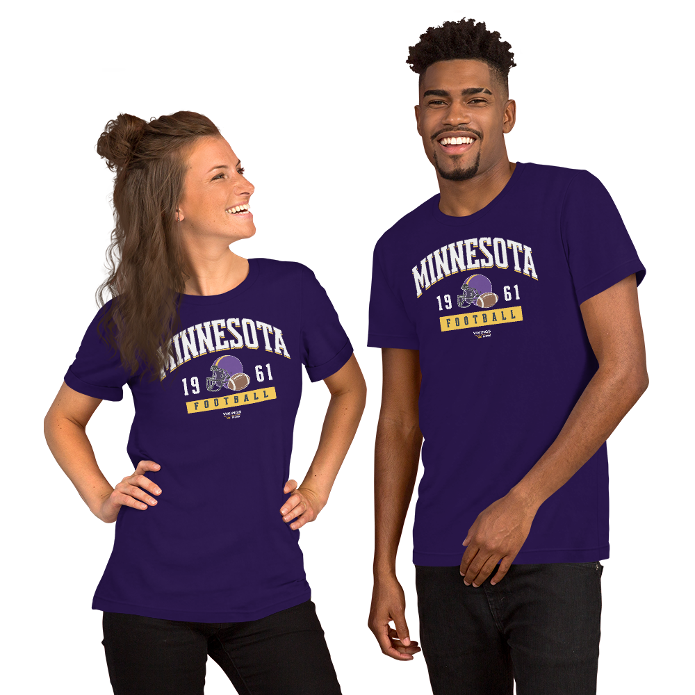 Minnesota 1961 T-Shirt from Vikings Now