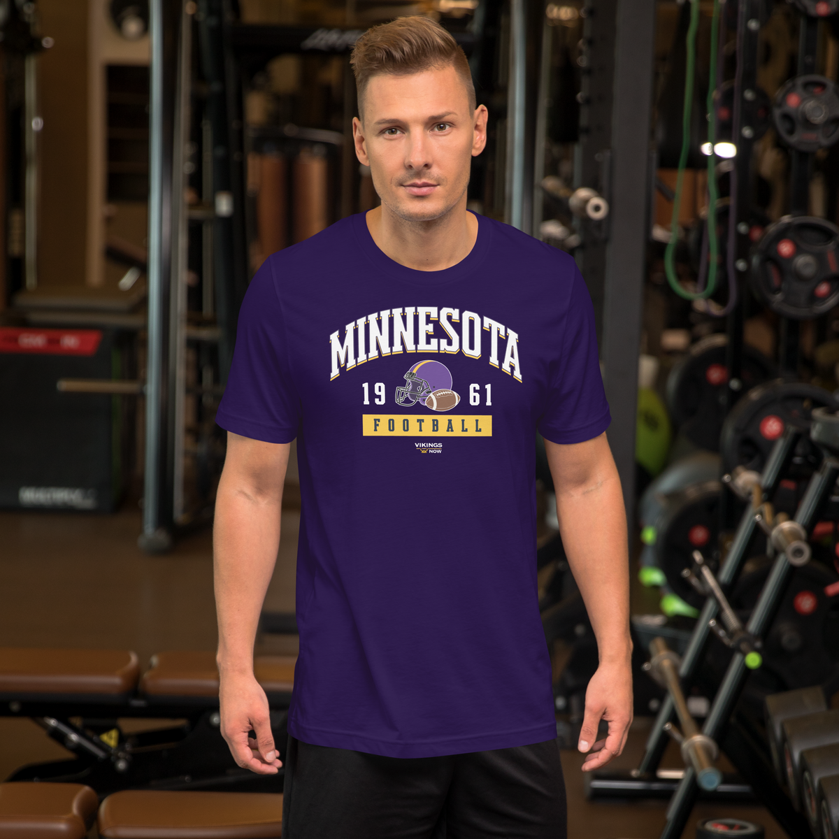 Minnesota 1961 T-Shirt from Vikings Now