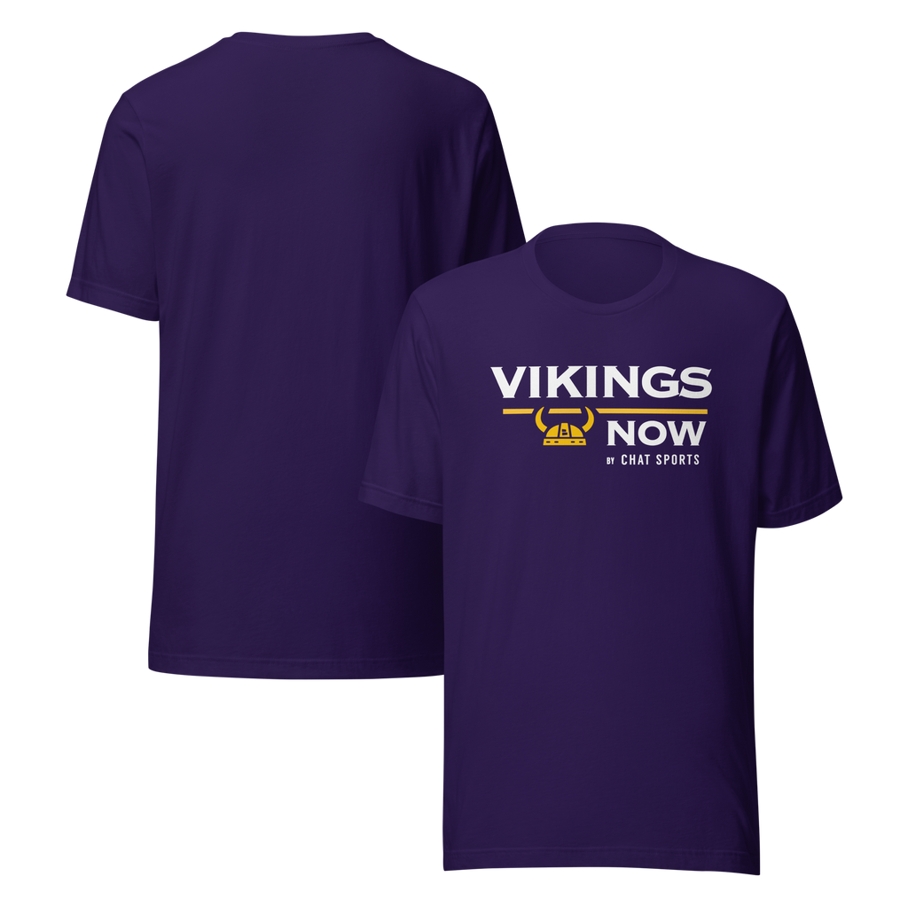 Vikings Now T-Shirt from Chat Sports