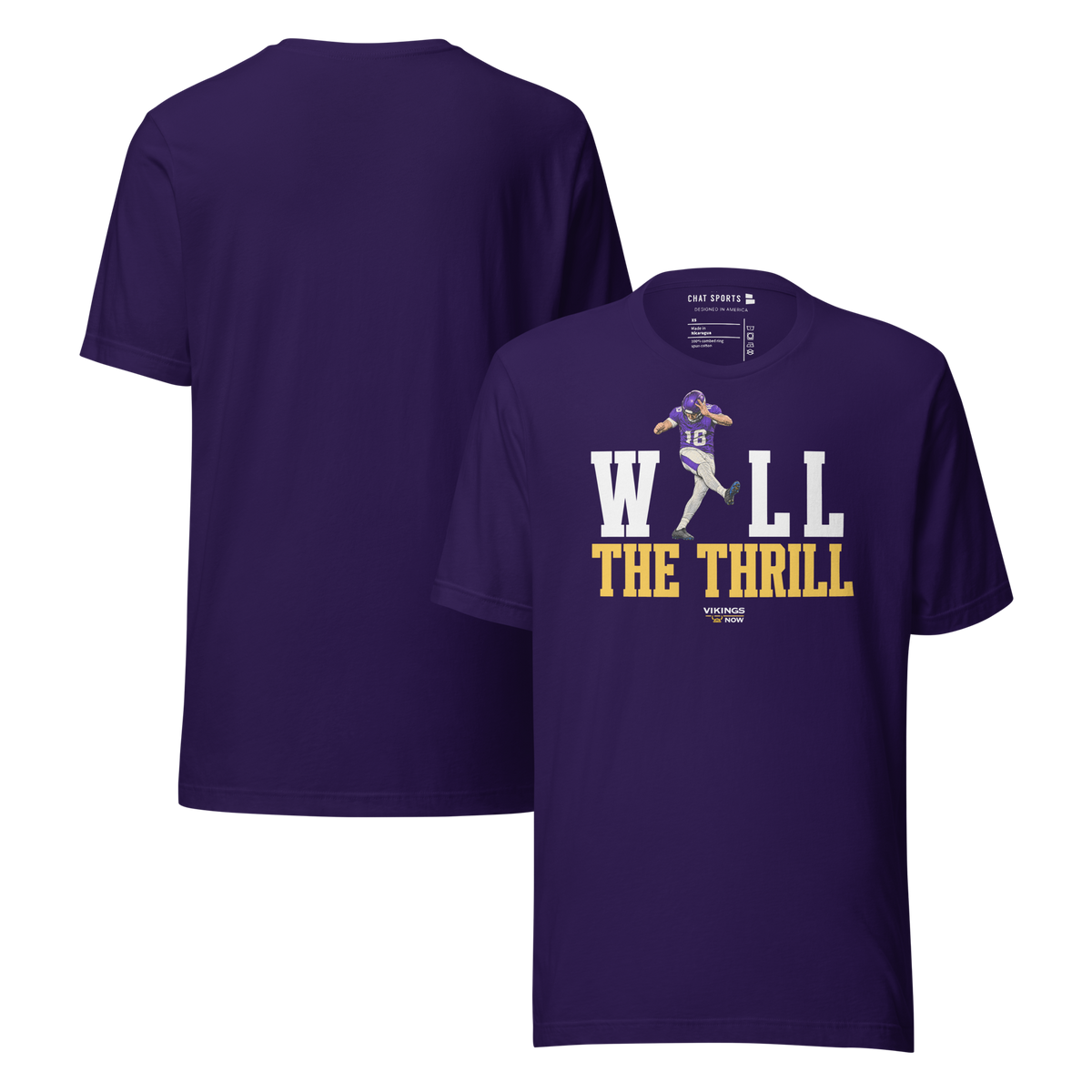 THE THRILL T-Shirt from Vikings Today