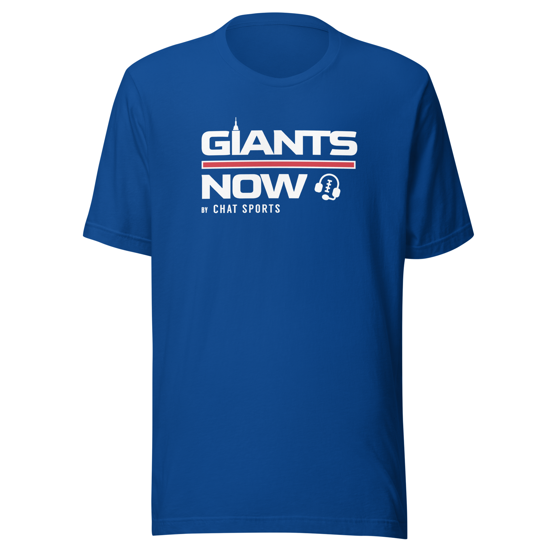 Giants Now T-Shirt from Chat Sports