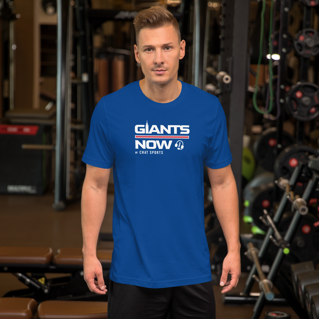 Giants Now T-Shirt from Chat Sports
