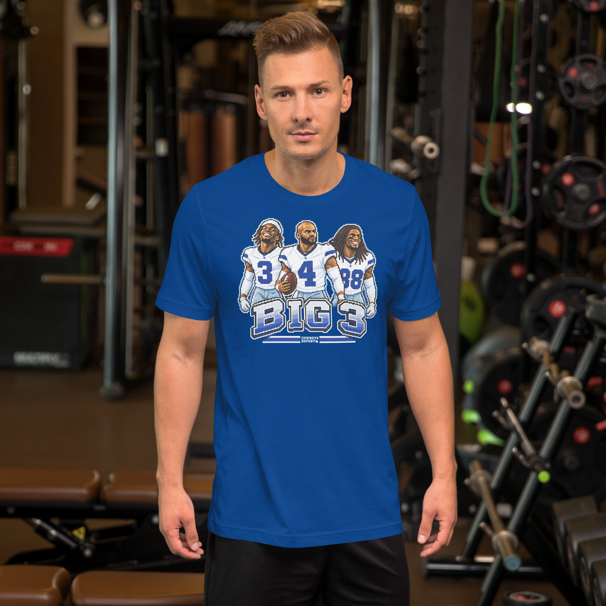 Big 3 T-Shirt from Chat Sports