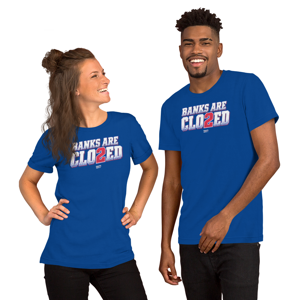 Clo2ed T-Shirt from Giants Now