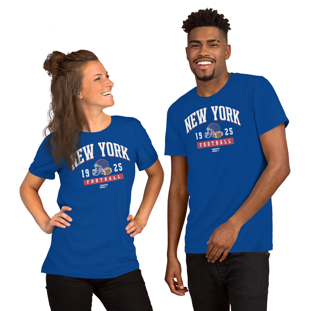 New York Football 1925 T-Shirt from Giants Now