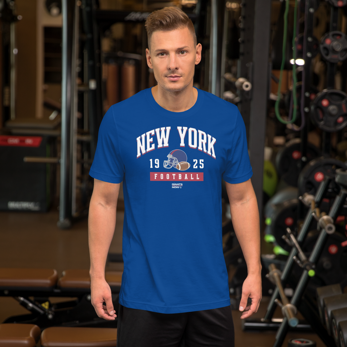 New York Football 1925 T-Shirt from Giants Now