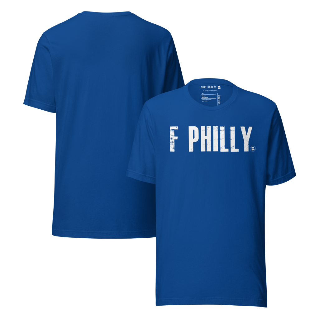 F Philly T-Shirt From Chat Sports