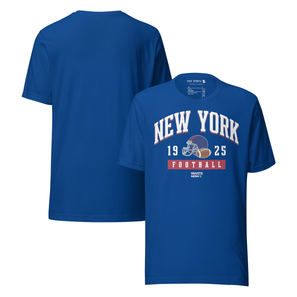 New York Football 1925 T-Shirt from Giants Now