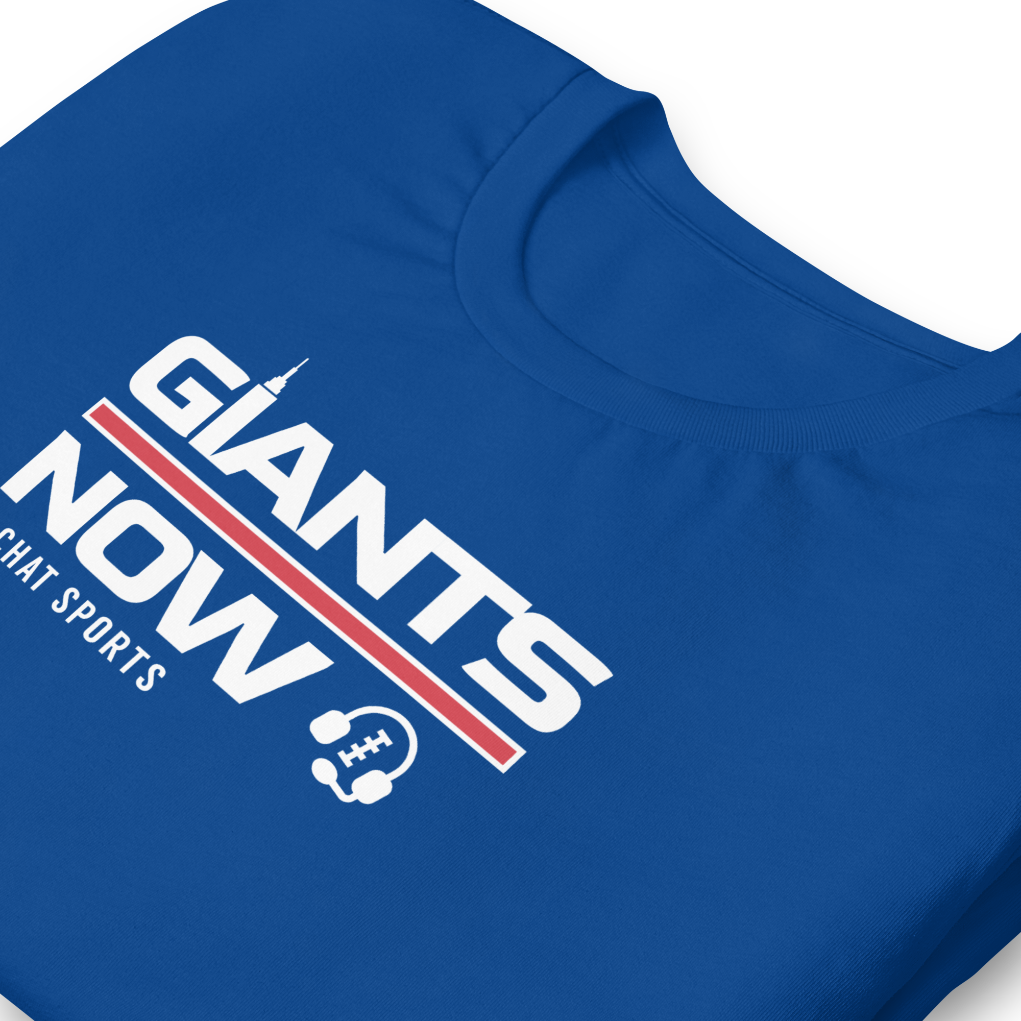 Giants Now T-Shirt from Chat Sports Giants Now T-Shirt from Chat Sports