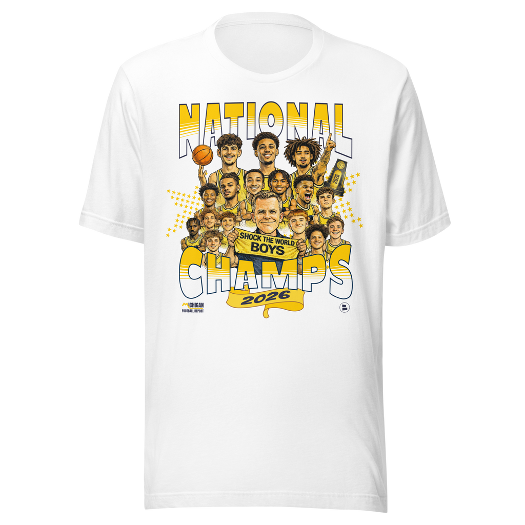 2026 National Champs Retro T-Shirt from Chat Sports
