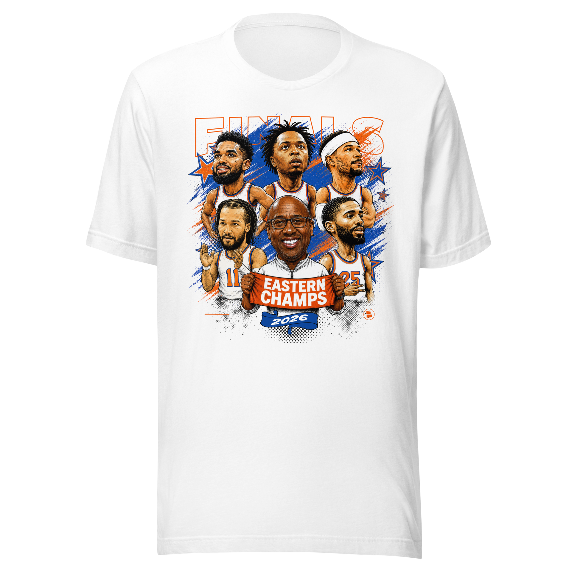 1403☆チャンピオン☆NBA☆ゲームシャツ☆セルティックス☆ユニフォーム☆刺繍 2026 Eastern Champs T-Shirt from Knicks Now – Chat Sports
