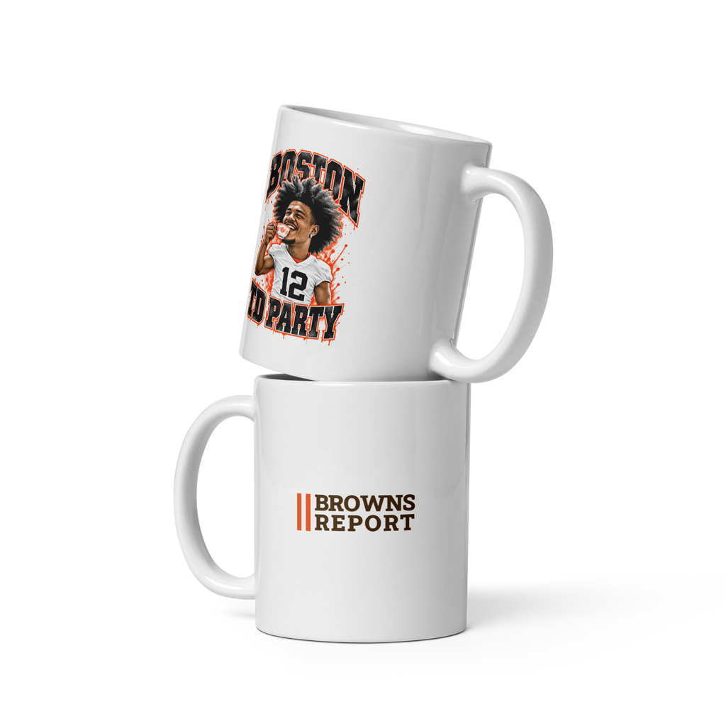 TD Party Mug from Browns Report