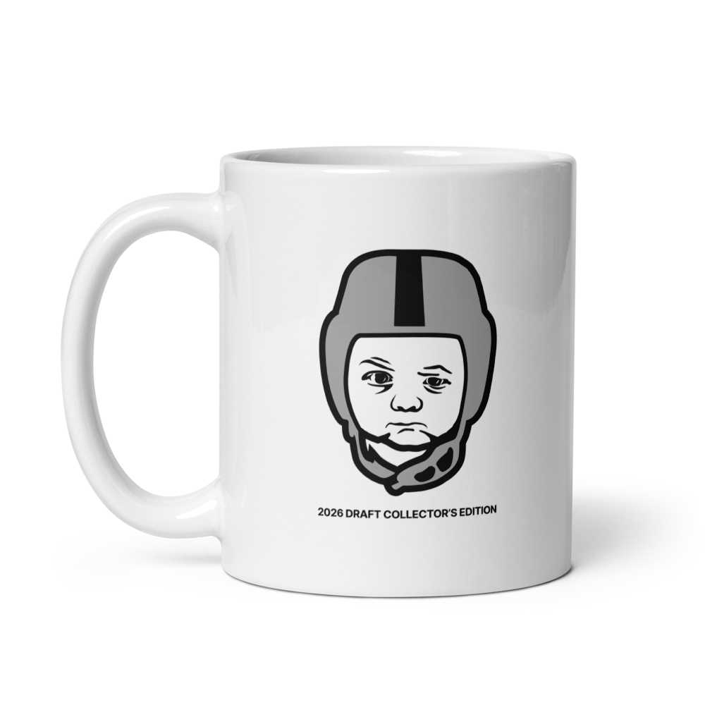 RR Coffee Mugs | 2026 Draft Collector's Edition from Raiders Report