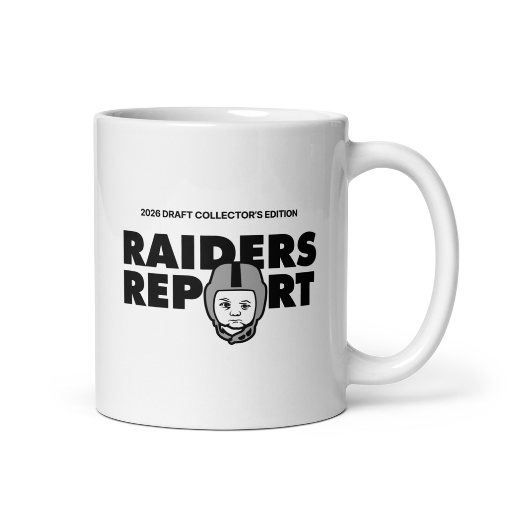 RR Coffee Mugs | 2026 Draft Collector's Edition from Raiders Report