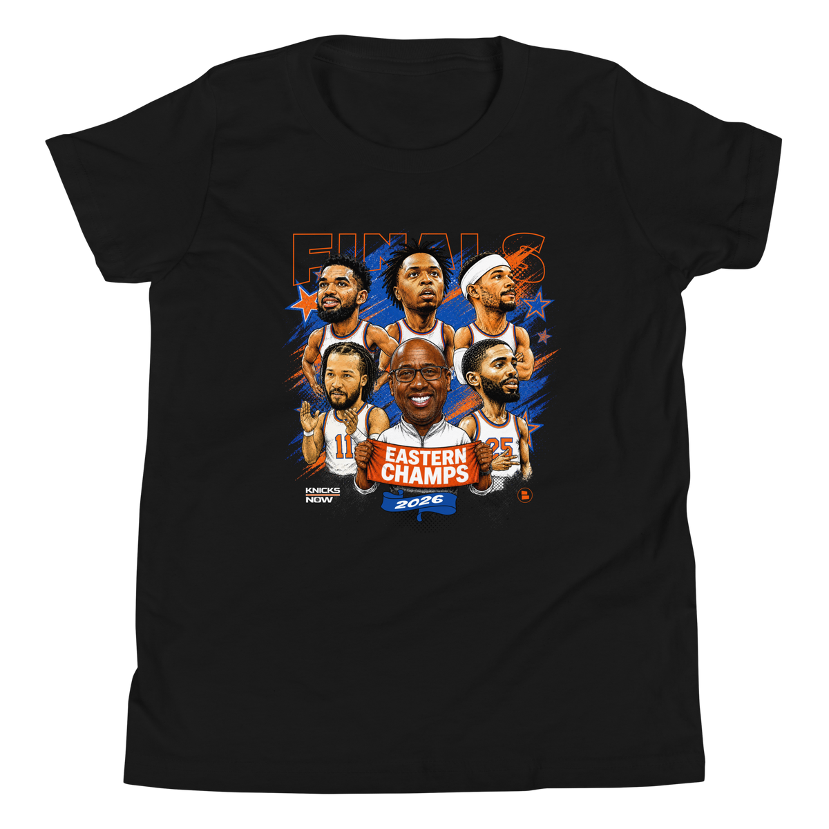 2026 Eastern Champs T-Shirt (Youth) from Knicks Now – Chat Sports